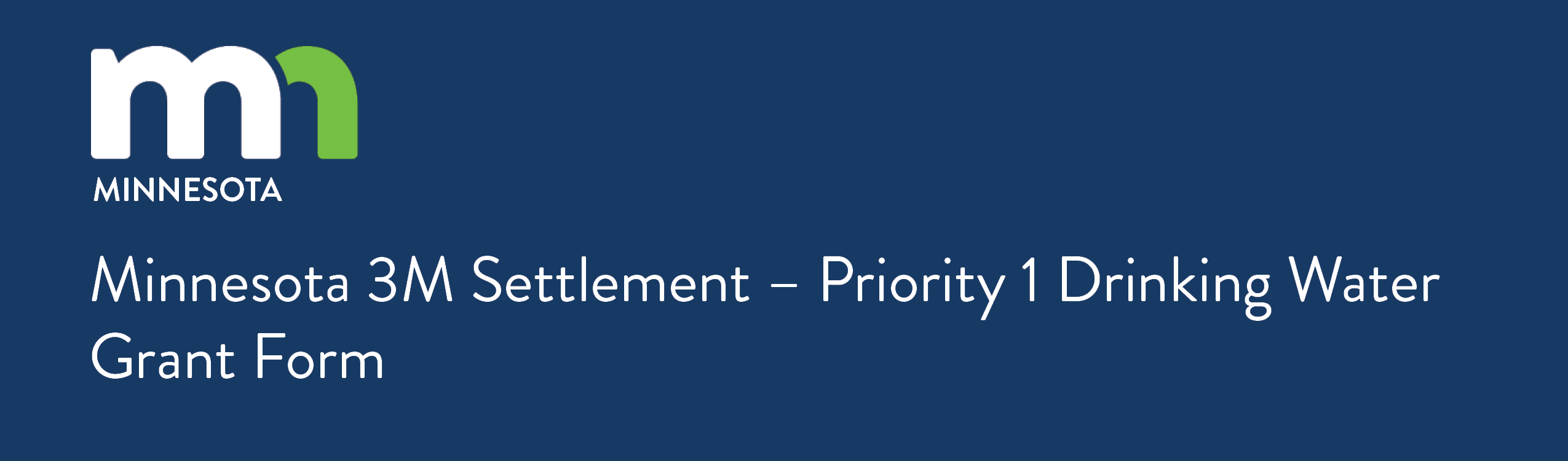 3M settlement grant form 21